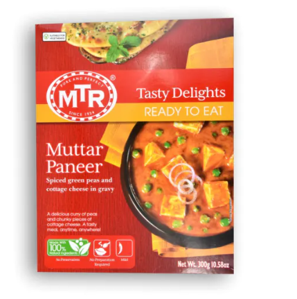 MTR Muttar Paneer 10.58 OZ